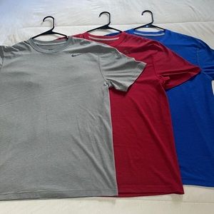 Nike Dri-Fit Athletic Tees (3pack) (Large)